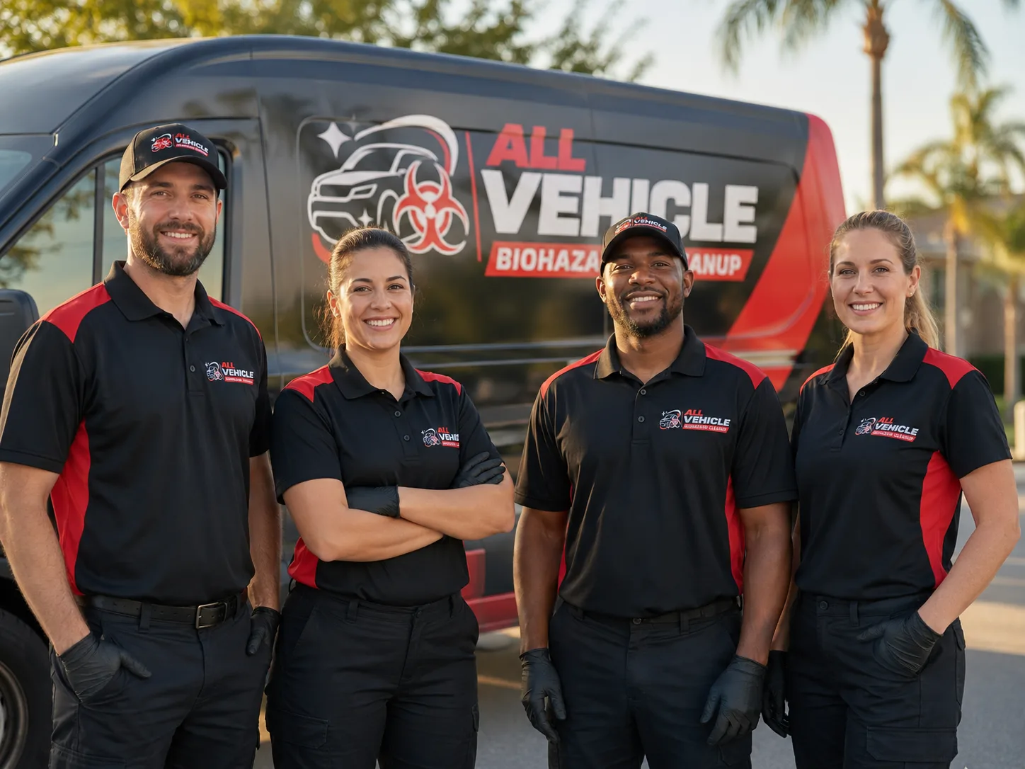 Vehicle Biohazard Cleanup company in Jackson, NC